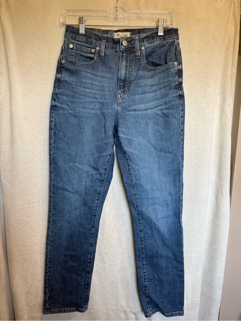 Madewell Women’s High-Rise Boy Jean